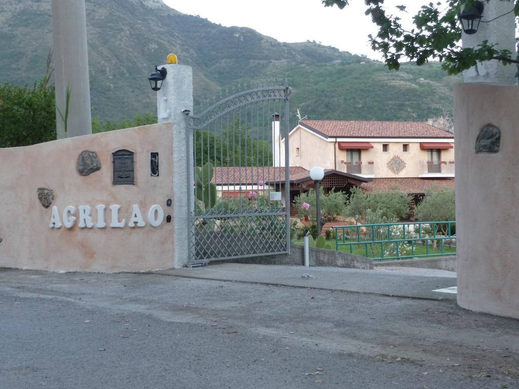 Agrilao Villa Scalea Eksteriør bilde